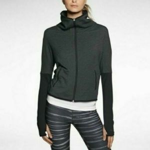 Nike Dri Fit Fearless Bold Zip Up Athletic Jacket